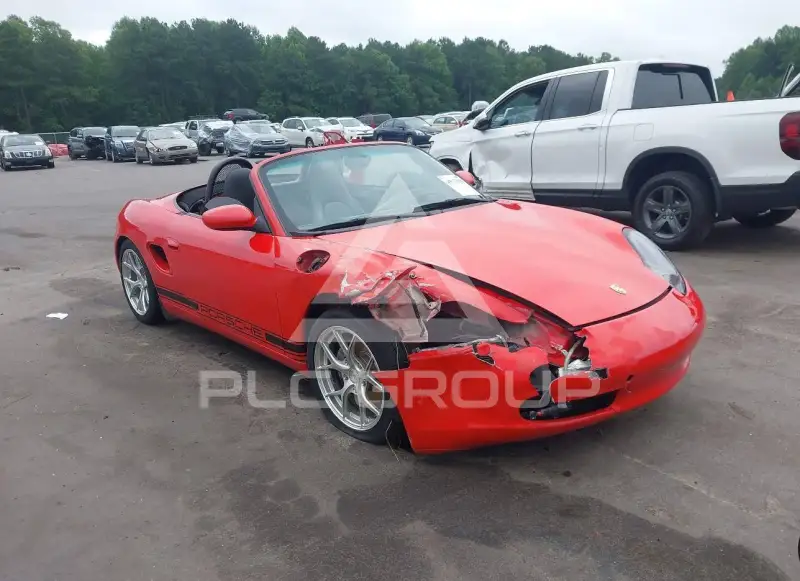 2002 Porsche BOXSTER фото