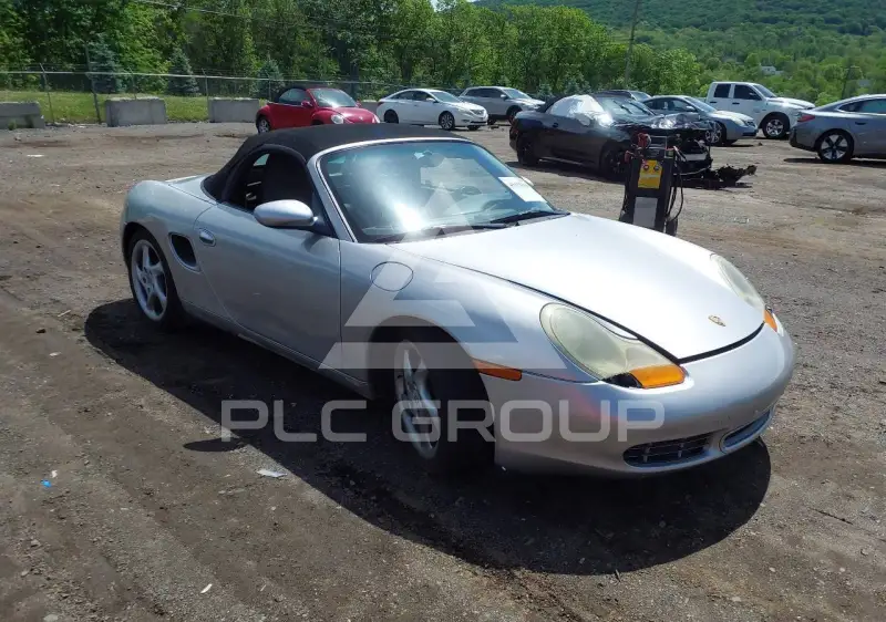 2002 Porsche BOXSTER фото