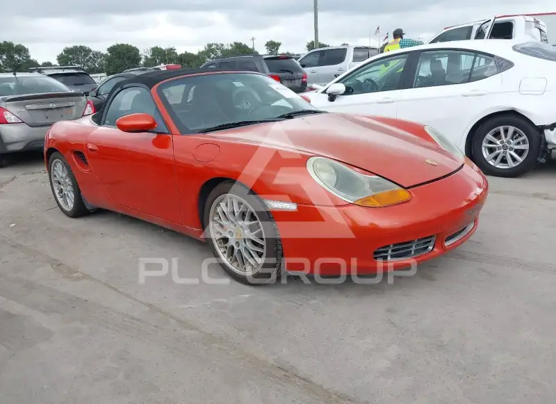 2002 Porsche BOXSTER фото