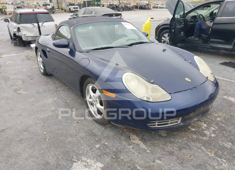 2002 Porsche BOXSTER photo