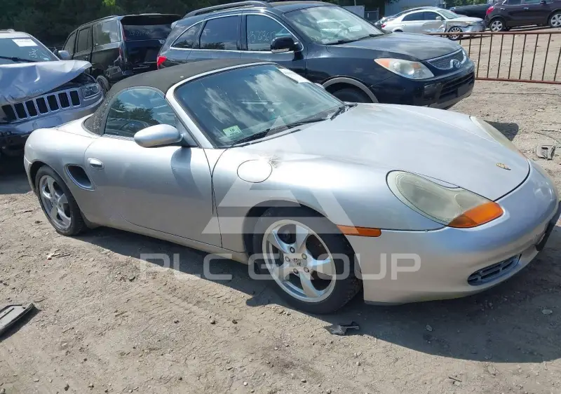 2002 Porsche BOXSTER фото