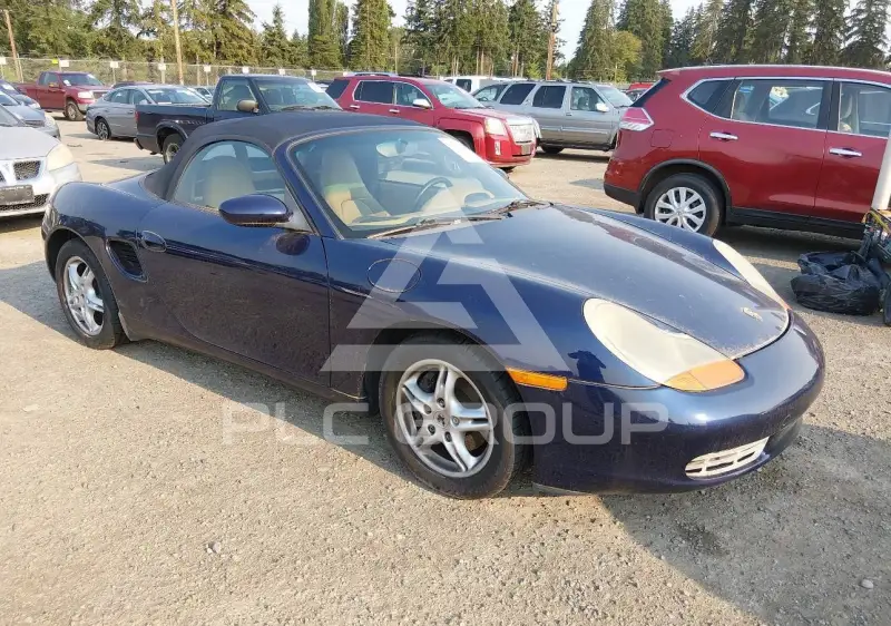 2002 Porsche BOXSTER photo