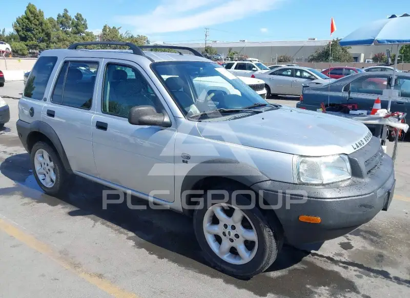 2002 Land Rover Freelander фото