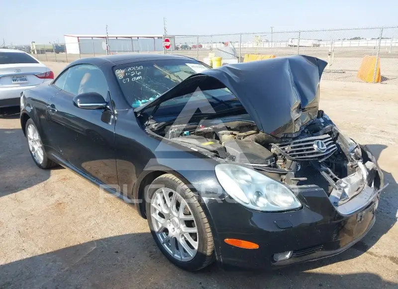 2002 Lexus SC фото