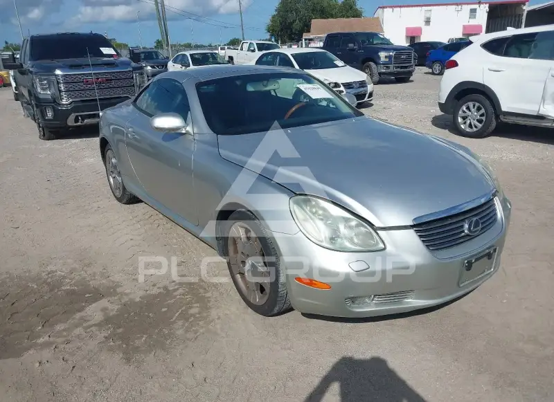 2002 Lexus SC фото