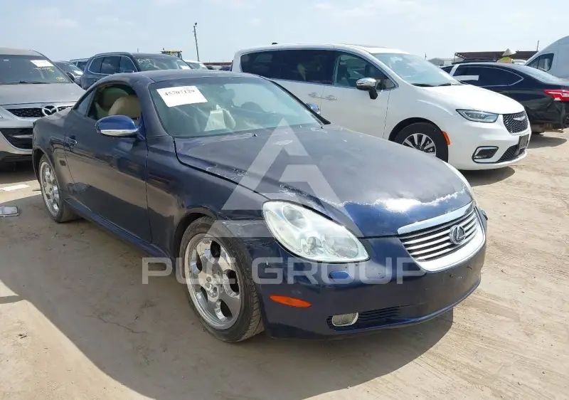 2002 Lexus SC фото