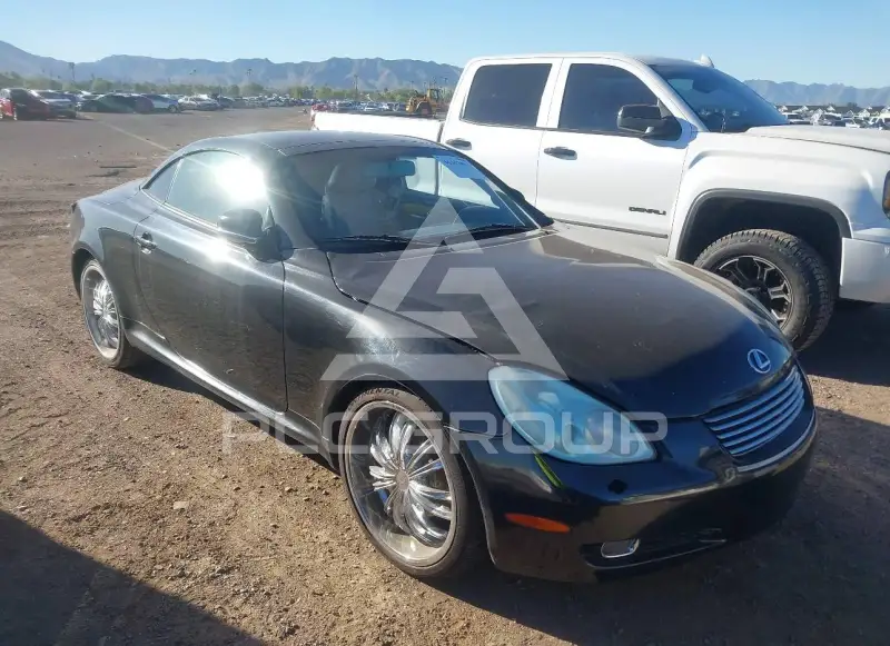 2002 Lexus SC фото