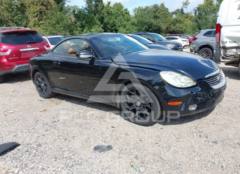 2002 Lexus SC photo