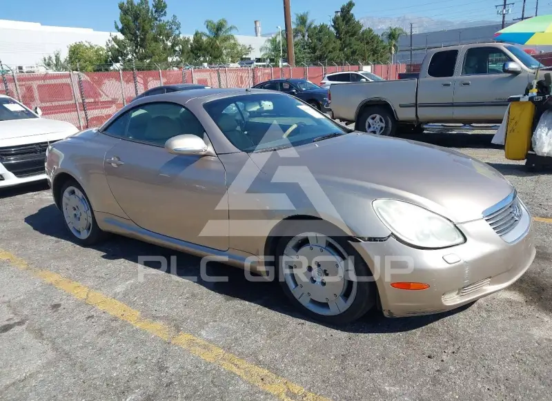 2002 Lexus SC фото