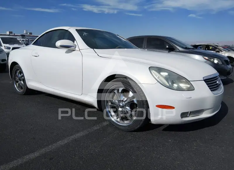 2002 Lexus SC фото