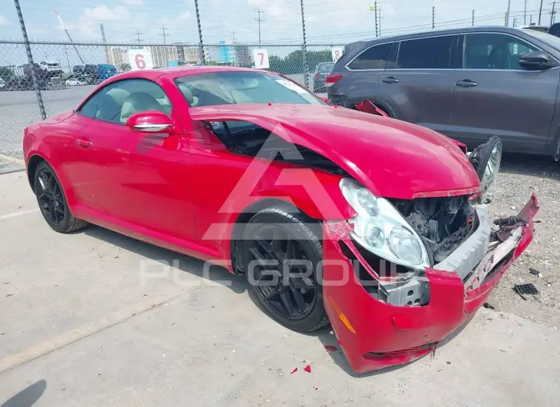 2002 Lexus SC photo