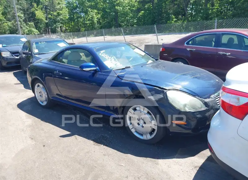 2002 Lexus SC фото