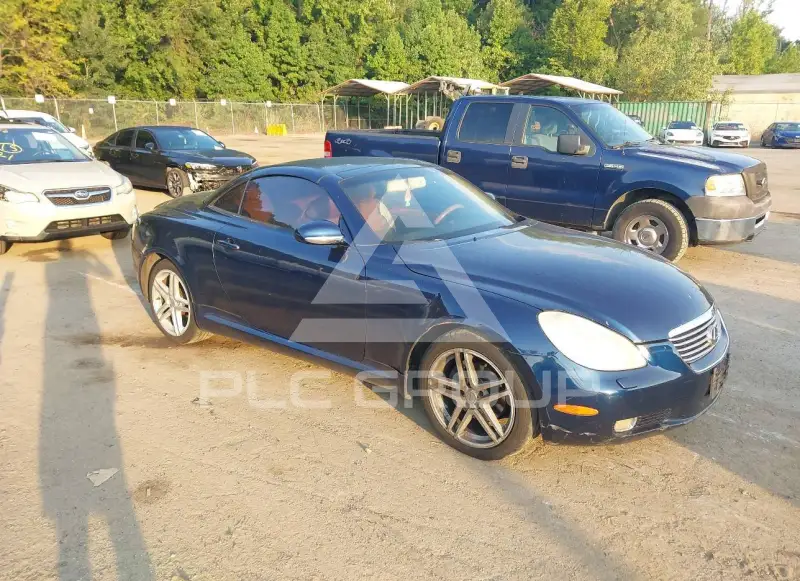 2002 Lexus SC фото
