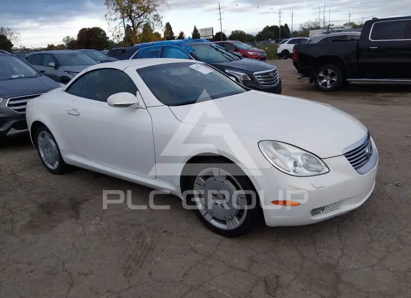 2002 Lexus SC фото