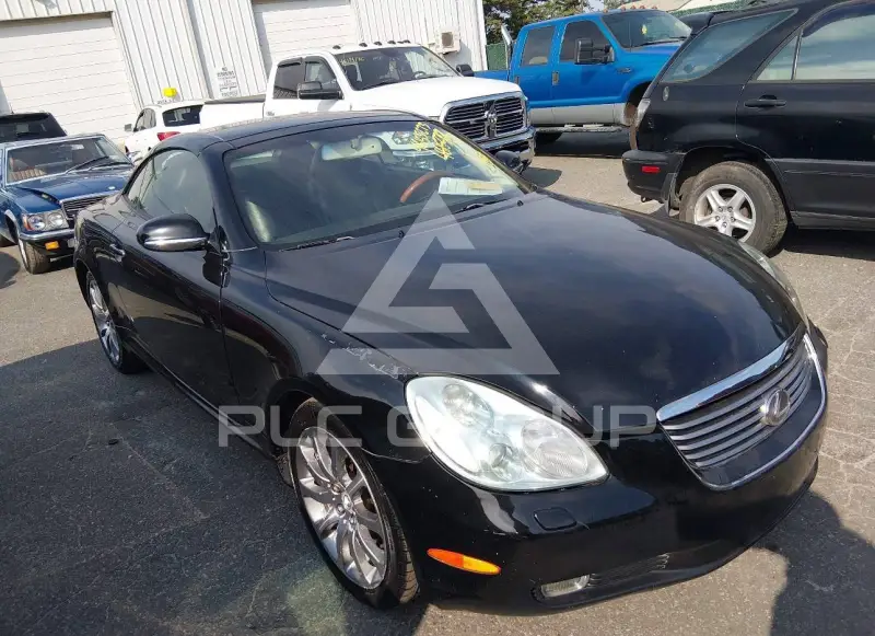 2002 Lexus SC фото