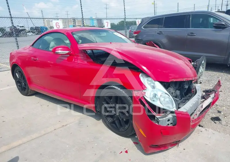 2002 Lexus SC photo