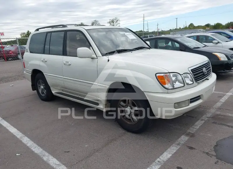 2002 Lexus LX470 фото