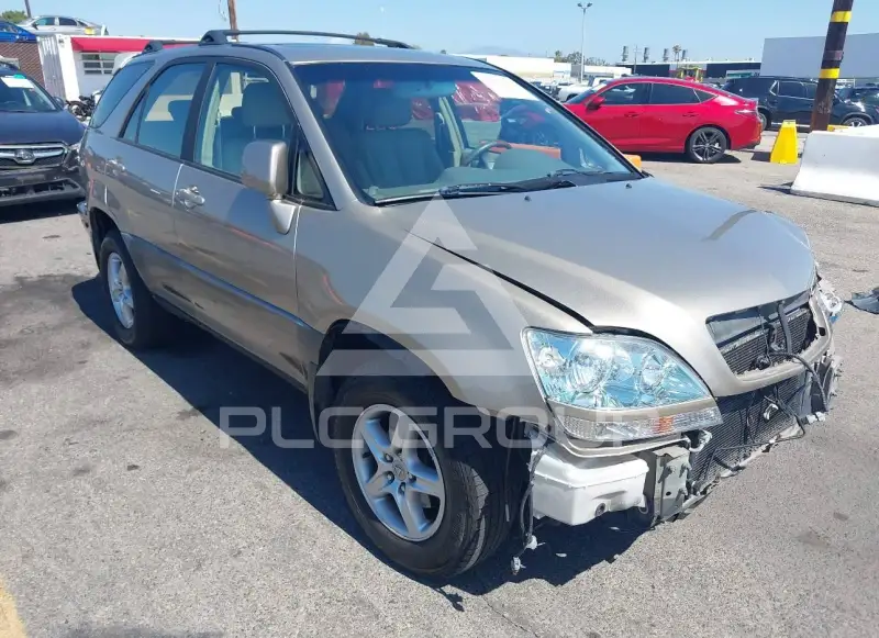 2002 Lexus RX300 фото