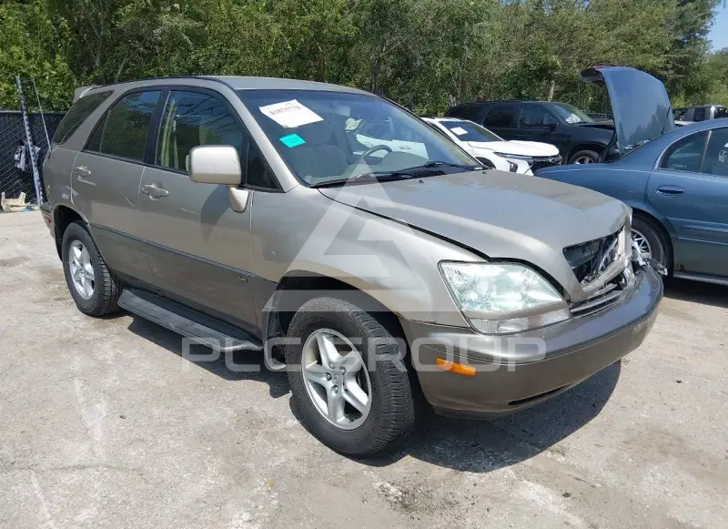 2002 Lexus RX300 photo