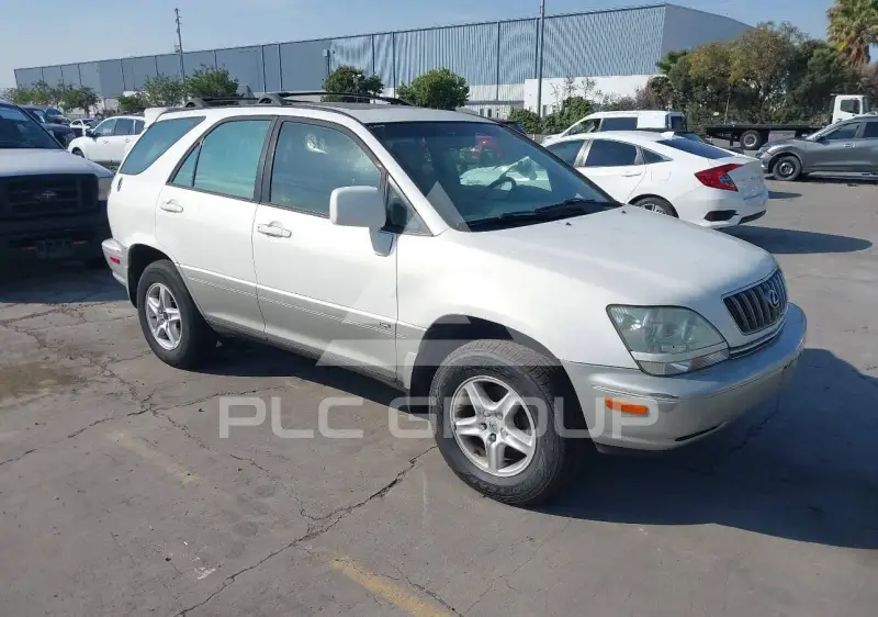 2002 Lexus RX300 фото