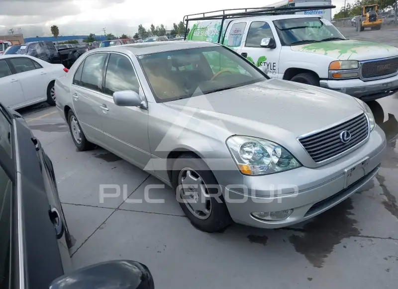 2002 Lexus LS фото