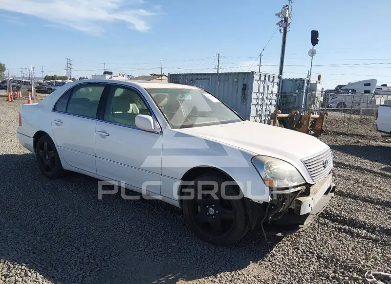 2002 Lexus LS430 фото