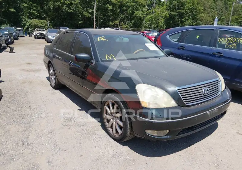 2002 Lexus LS430 photo