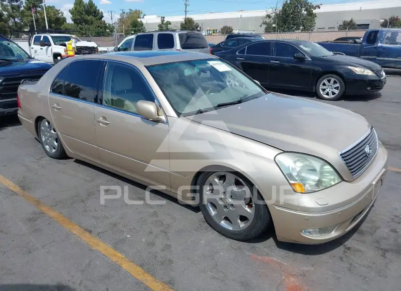 2002 Lexus LS430 фото