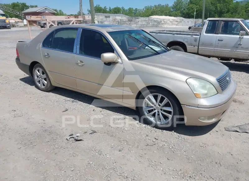 2002 Lexus LS430 photo