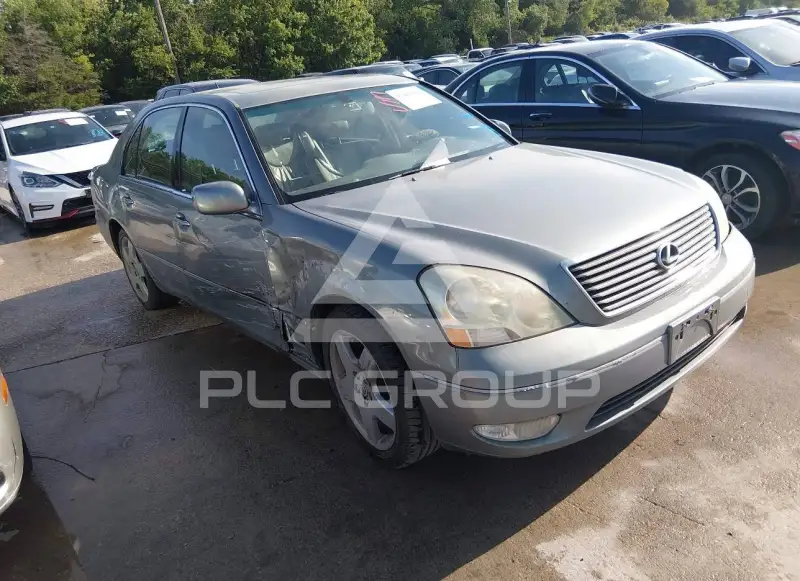 2002 Lexus LS430 photo