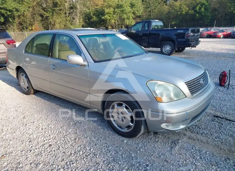 2002 Lexus LS430 photo