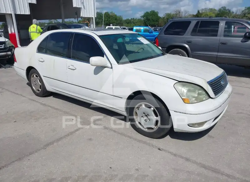 2002 Lexus LS430 фото