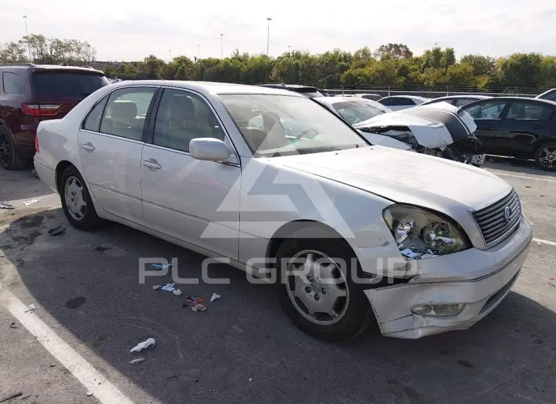 2002 Lexus LS430 фото