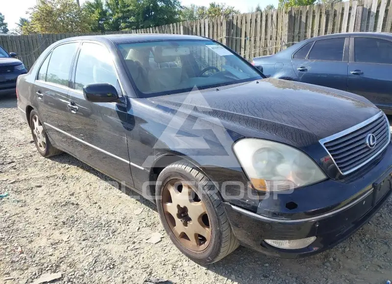2002 Lexus LS430 photo