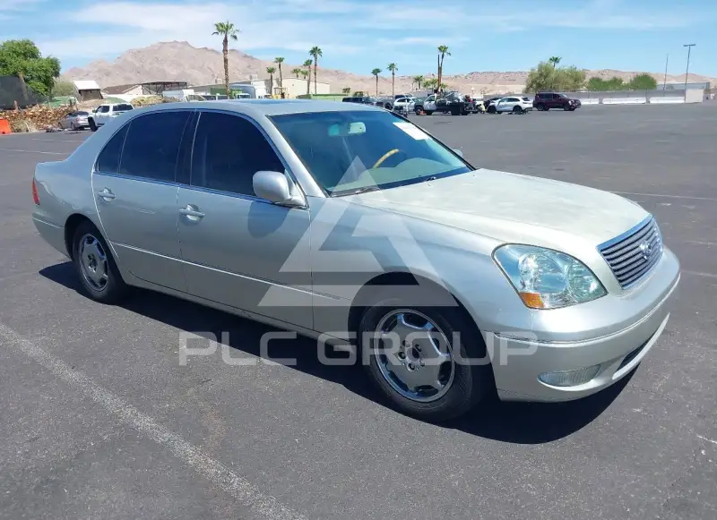 2002 Lexus LS430 фото