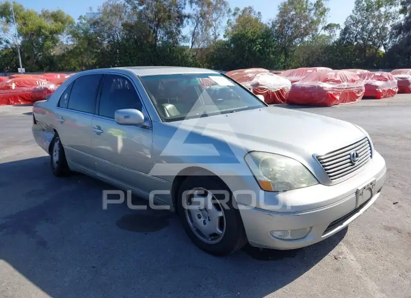2002 Lexus LS430 photo