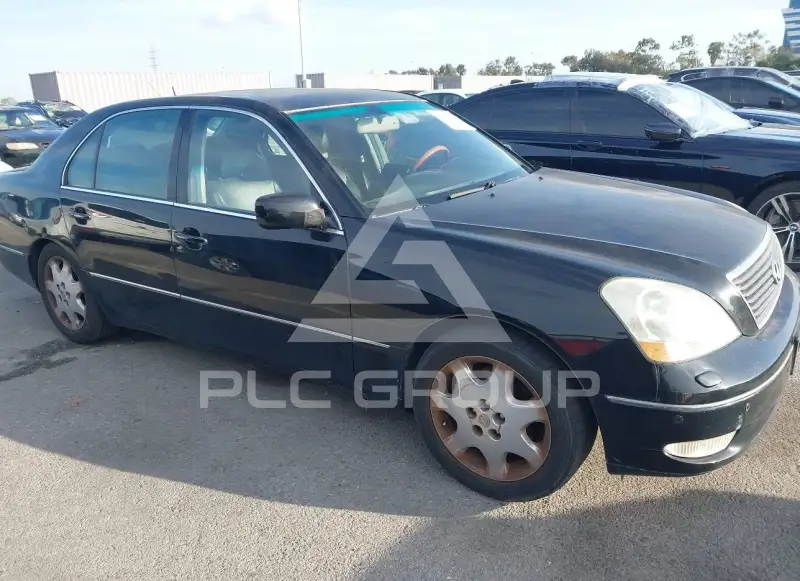 2002 Lexus LS430 фото