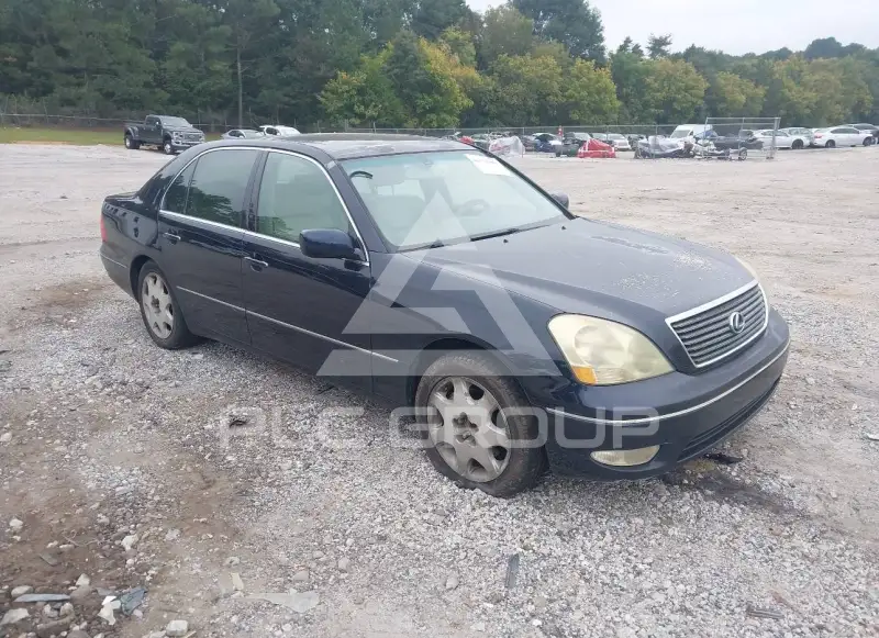 2002 Lexus LS430 фото