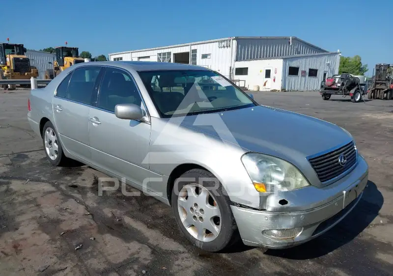 2002 Lexus LS430 photo