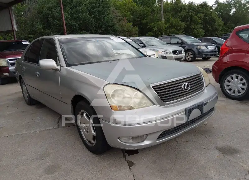 2002 Lexus LS430 photo