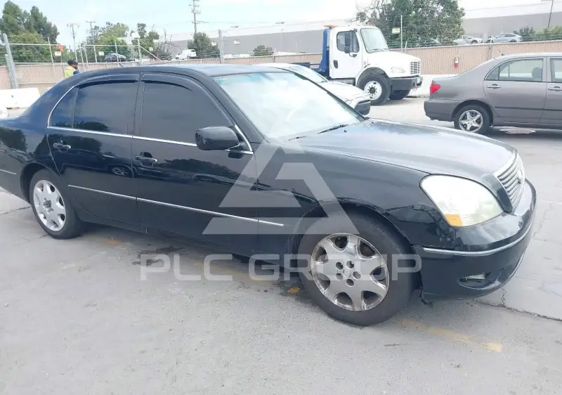 2002 Lexus LS430 photo