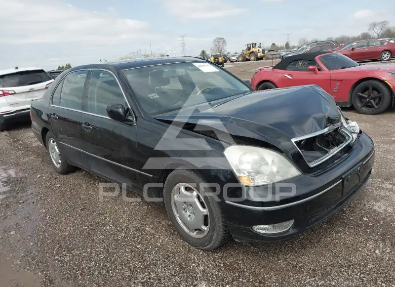 2002 Lexus LS430 фото