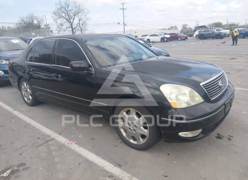 2002 Lexus LS430 photo