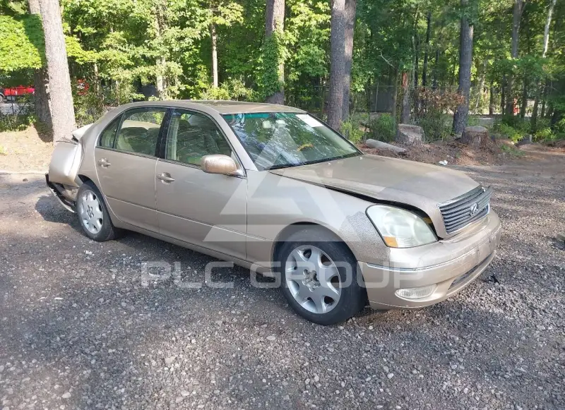 2002 Lexus LS430 photo