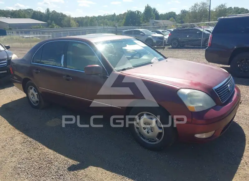 2002 Lexus LS430 photo
