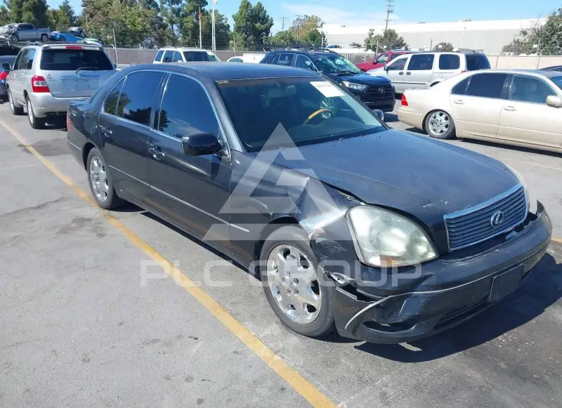 2002 Lexus LS430 фото