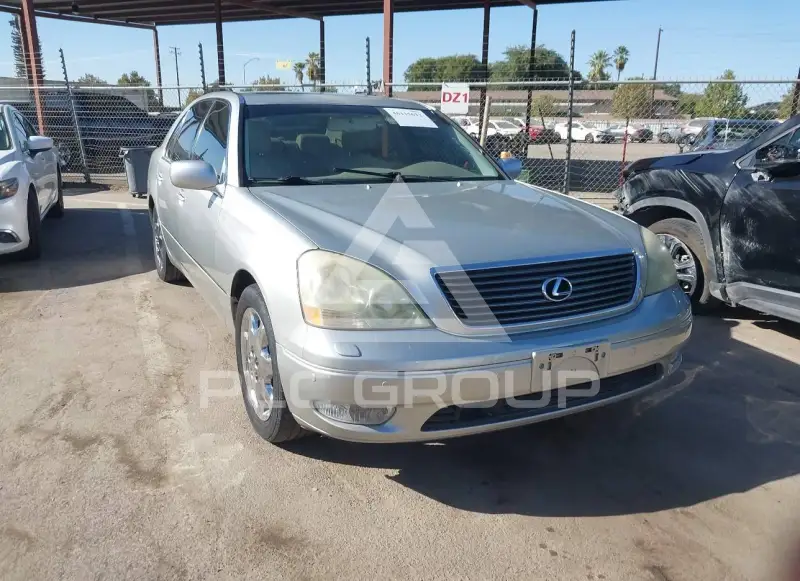 2002 Lexus LS430 photo