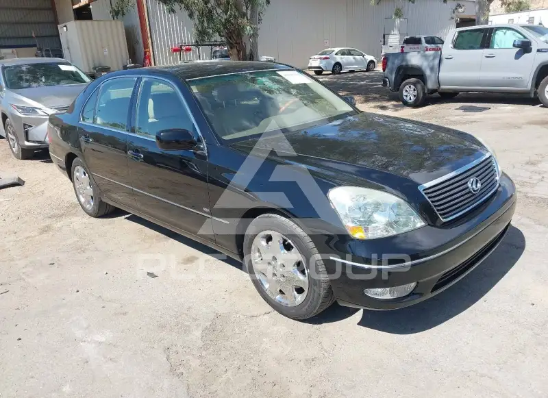 2002 Lexus LS430 photo