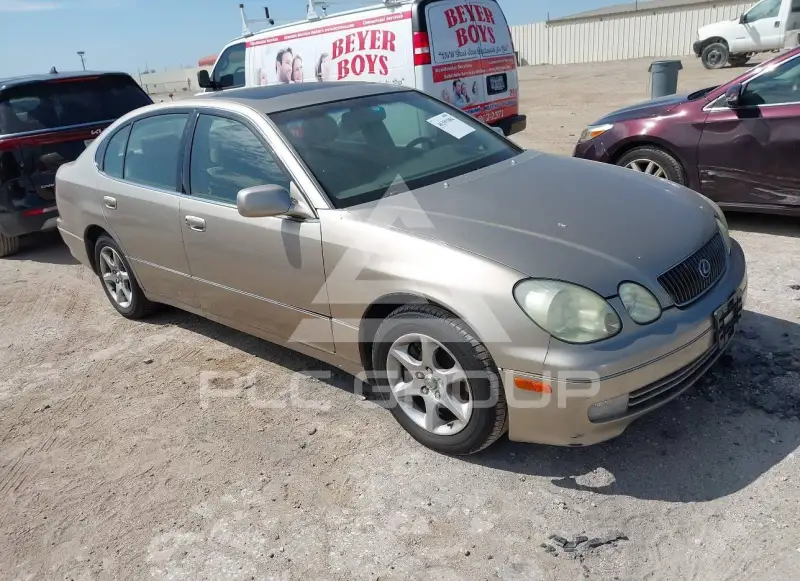 2002 Lexus GS300 фото