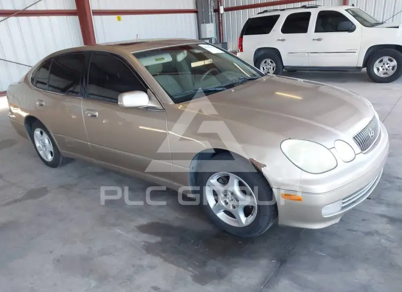 2002 Lexus GS300 фото